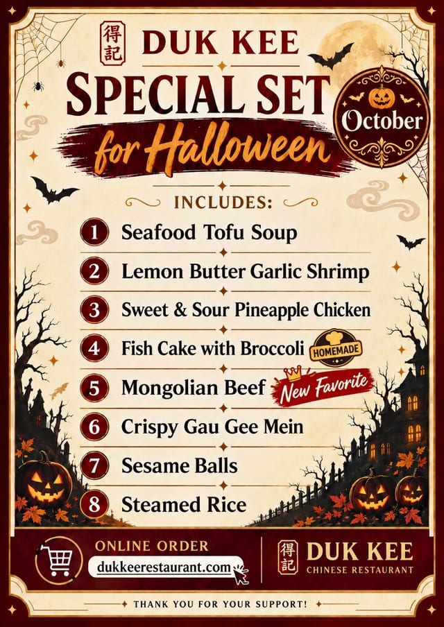 October special set.