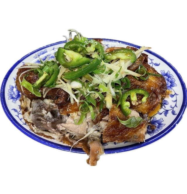 霸王鸡 33.Chicken w/Ginger Shoyu.