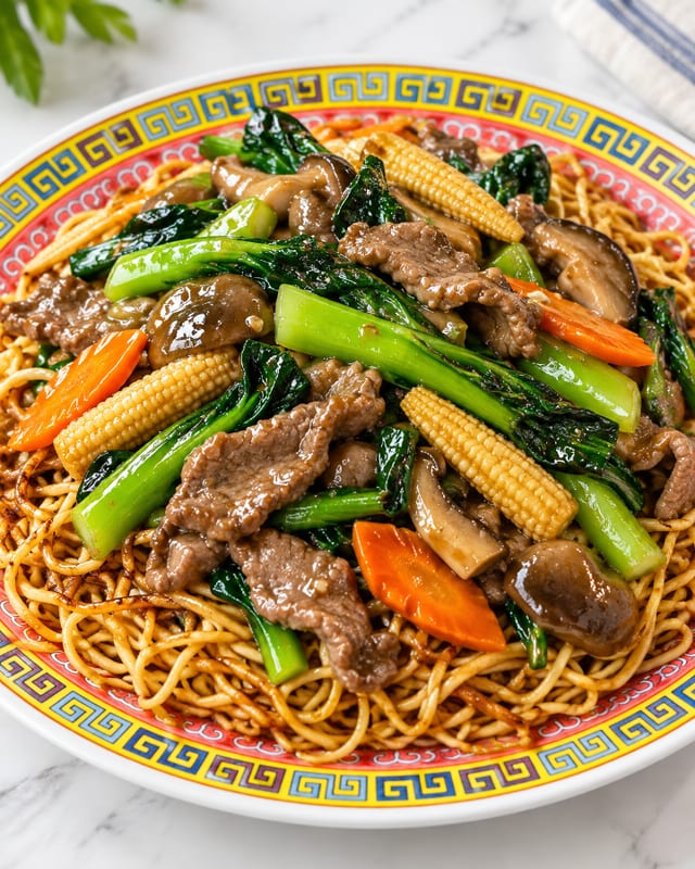 蚝油牛面 148.Beef with Oyster Sauce Chow Mein.