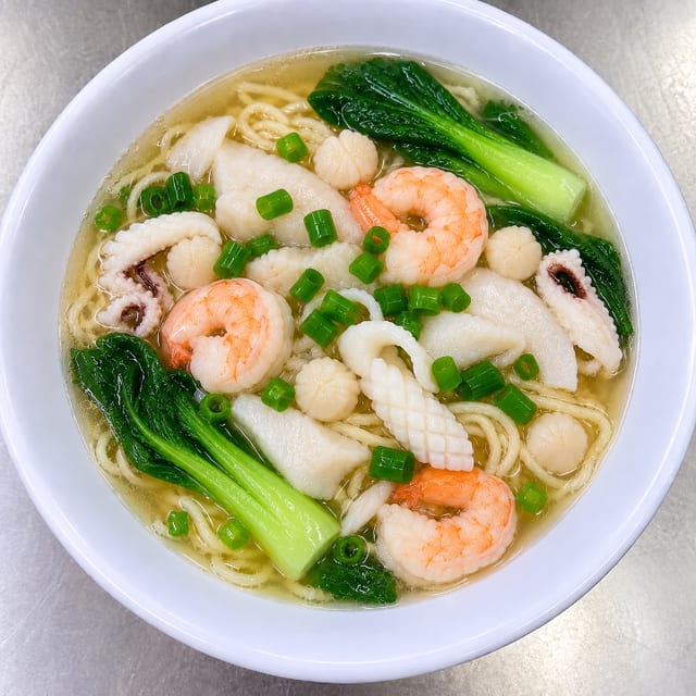 Seafood Soup Noodle.