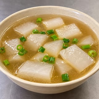 冬瓜湯 3.Winter Melon Soup