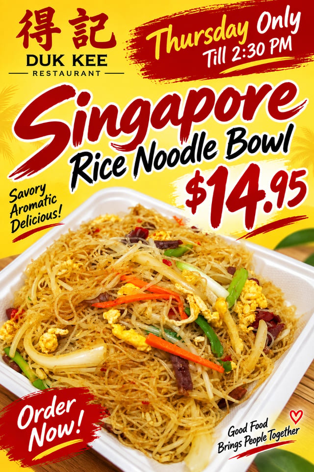 Singapore Noodle Thursday SP.