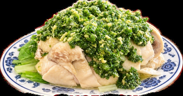 葱鸡 19.Ginger Onion Chicken.