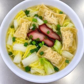 淨水餃 170. Dumplings Soup