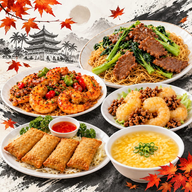 Duk Kee Happy hour combo 2.