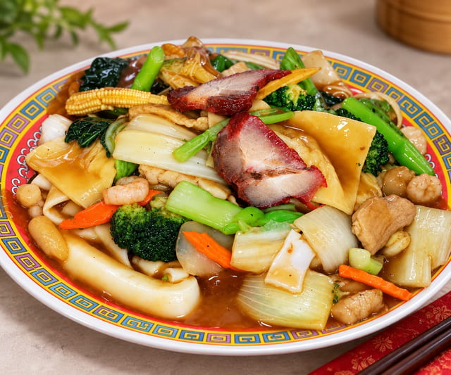 滑淨饺 152.Plain Soft Gau Gee.
