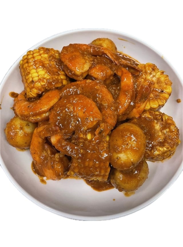 Cajun Shrimp (spicy).
