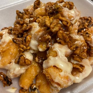 合 虾 57.Honey Walnut Shrimp