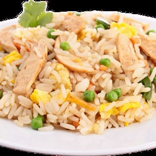 鸡炒饭 199.Chicken Fried Rice