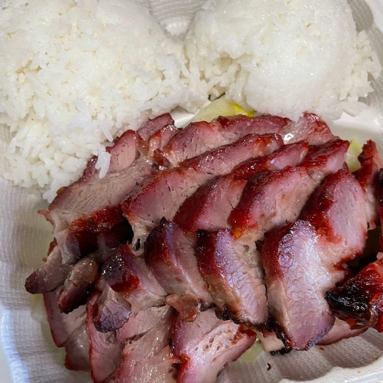 Delicious Char Siu Awaits
