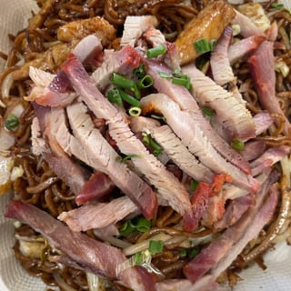 Chicken & Char Siu Lo Mein
