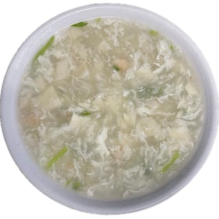 海鮮豆付更 2.Seafood Tofu Soup