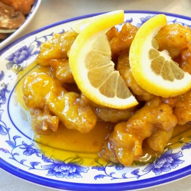 Lemon Chicken Delight