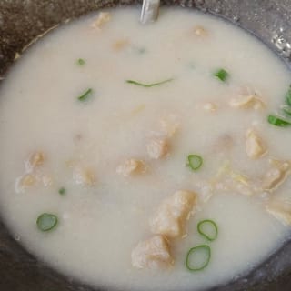 鸡粥 132.Rice Soup with Chicken