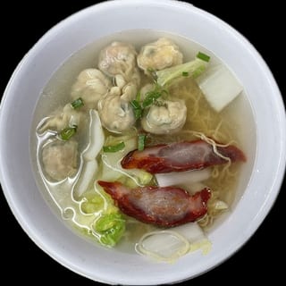 云吞面 167.Shrimp Won Ton with Noodle