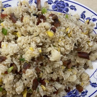 叉烧炒饭 202.Char Siu Fried Rice
