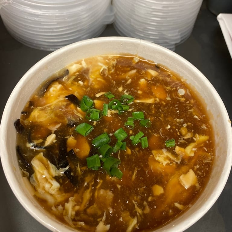 Delicious Hot and Sour Soup