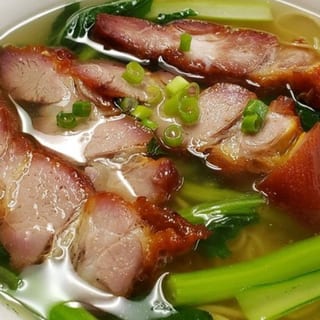 叉烧汤面 179.Char Siu Soup Noodle