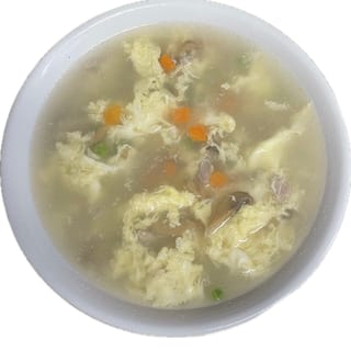 蛋花湯 13.Egg Flower Soup
