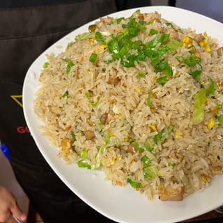 咸魚鸡粒炒饭 196.Salted Fish/Chicken Fried Rice