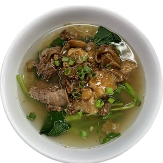 牛腩湯面 176.Beef Stew Noodle Soup