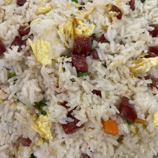 腊肠炒饭 201.Lup Cheong Fried Rice