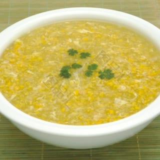 粟米鸡湯 8.Chicken Corn Soup