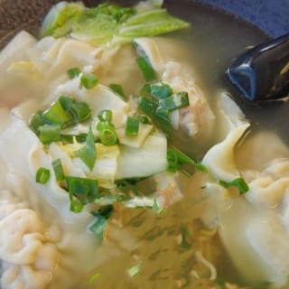 淨水餃 170. Dumplings Soup