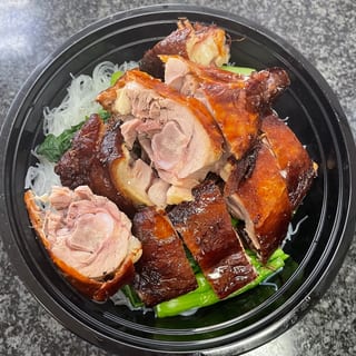 烧鸭汤面 181.Roast Duck Soup Noodle
