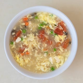 七彩豆腐湯 6.Rainbow Tofu Soup