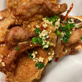 椒鹽豬排 78.Pork Chop /Pepper Salt