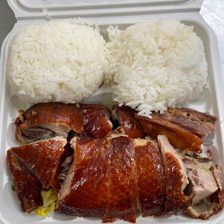 Delicious Roast Duck Experience